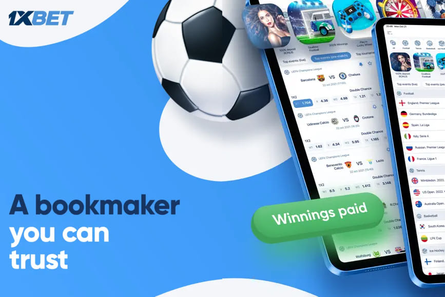 1xBet App Your Ultimate Betting Companion -1344664263