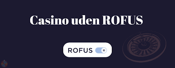 Casino Online Uden Om Rufus Udforsk de Bedste Muligheder