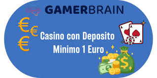I migliori casinò con deposito di 1 euro gioca senza rischiare troppo