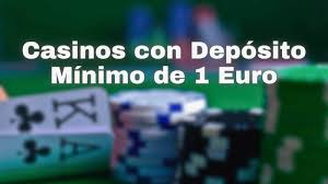 I migliori siti casinò deposito minimo 1 euro I migliori siti casinò deposito minimo 1 euro