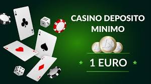 I migliori siti casinò deposito minimo 1 euro I migliori siti casinò deposito minimo 1 euro