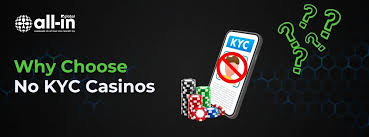 No KYC Online Casinos A Guide to Privacy and Freedom