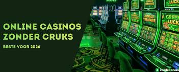 Online Casino's zonder CRUKS Speel Veilig en Vrij