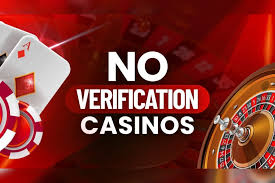 Online Casinos Without Verification A Guide to Hassle-Free Gaming Online Casinos Without Verification A Guide to Hassle-Free Gaming