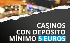 Scopri i Casinò con Ricarica Minima di 5 Euro