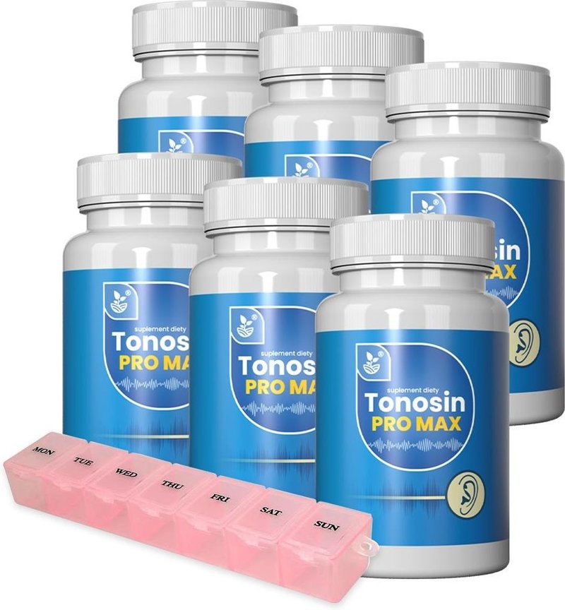 A look at tonosin pro max producent