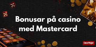 Mastercard Casinoer Find de Bedste Online Spilsteder